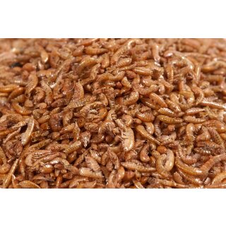 Gammarus Bachflohkrebse Naturfutter 10310 Fischfutter Vögel Reptilien 1 kg
